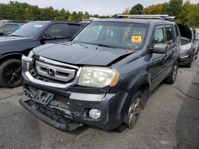 Photo 2 from auction – 2011 HONDA PILOT EXL with VIN 5FNYF4H52BB026967