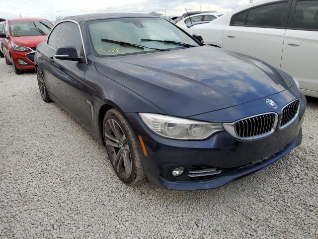 BMW 435 I 2015 with VIN WBA3T3C5XFP738916 - Photo from auction