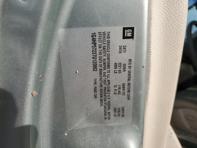 Photo 10 from auction – 2007 BUICK LUCERNE CX with VIN 1G4HP57237U120862