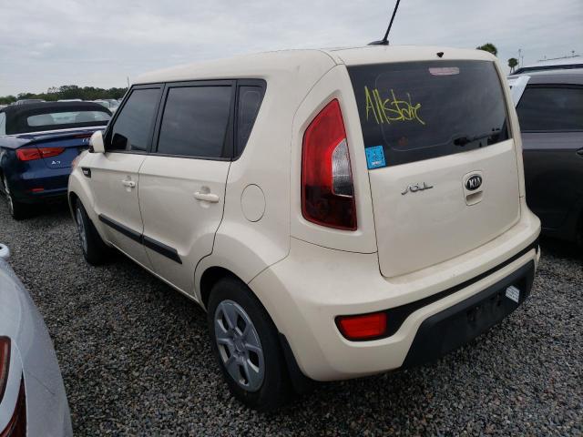 Photo 3 from auction – 2013 KIA SOUL with VIN KNDJT2A50D7756636