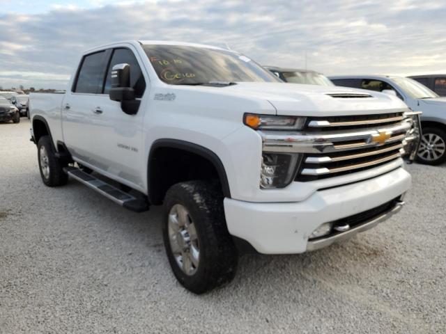 CHEVROLET SILVERADO 2020 with VIN 1GC4YREY9LF110527 - Photo from auction