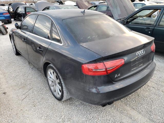Photo 3 from auction – 2013 AUDI A4 PREMIUM with VIN WAUEFAFL6DN025891