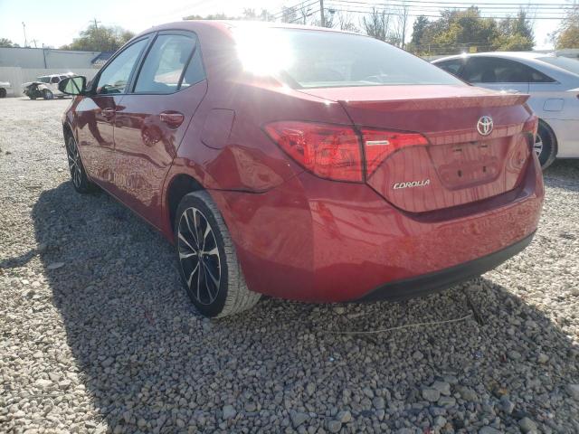 Photo 3 from auction – 2017 TOYOTA COROLLA L with VIN 2T1BURHE3HC779882
