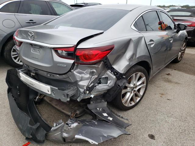Photo 4 from auction – 2015 MAZDA 6 TOURING with VIN JM1GJ1V67F1173984