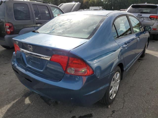 Photo 4 from auction – 2009 HONDA CIVIC LX with VIN 19XFA16569E021472