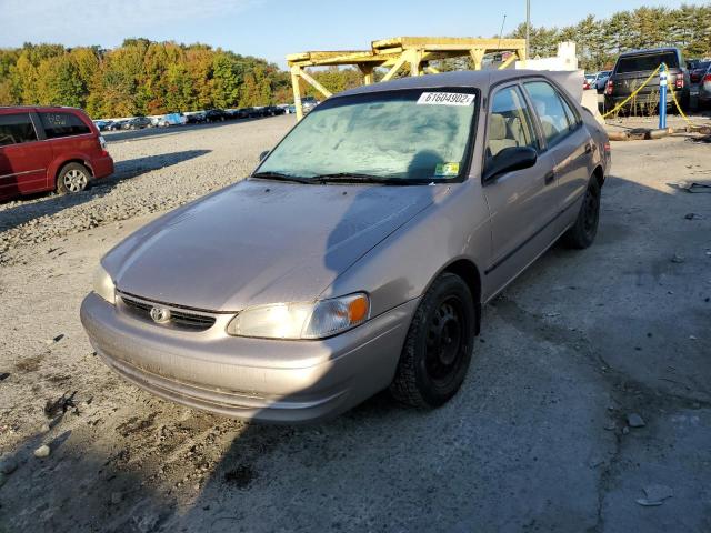 Photo 2 from auction – 1999 TOYOTA COROLLA VE with VIN 2T1BR12E0XC193523