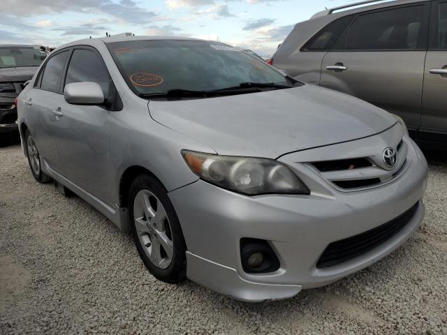 TOYOTA CARROLLA 2011 with VIN 2T1BU4EE5BC540039 - Photo from auction