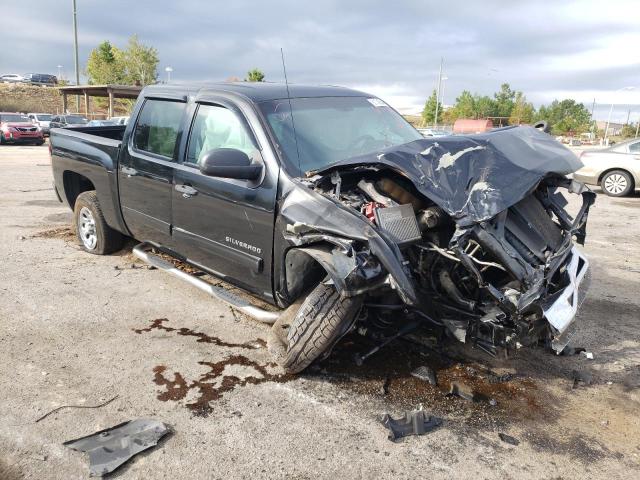 CHEVROLET SILVERADO 2012 with VIN 3GCPCSEA7CG199678 - Photo from auction