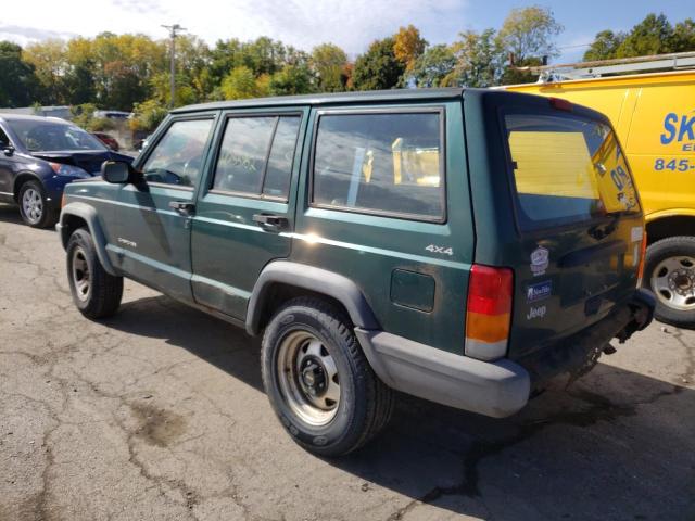 Photo 3 from auction – 1999 JEEP CHEROKEE S with VIN 1J4FF28S1XL593171