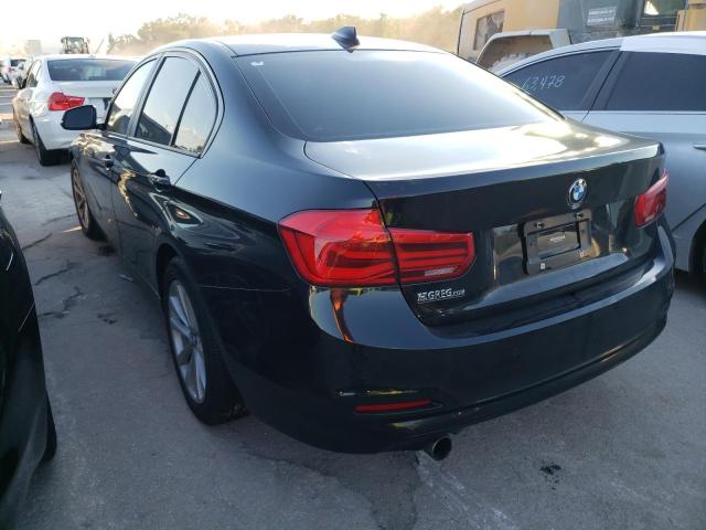 Photo 3 from auction – 2016 BMW 320 I with VIN WBA8A9C56GK619306
