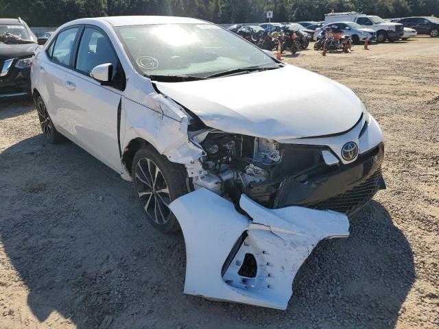 TOYOTA COROLLA L 2019 with VIN 2T1BURHE8KC221176 - Photo from auction
