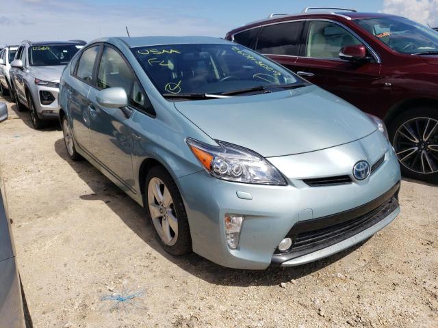 TOYOTA PRIUS 2015 with VIN JTDKN3DU3F1938666 - Photo from auction