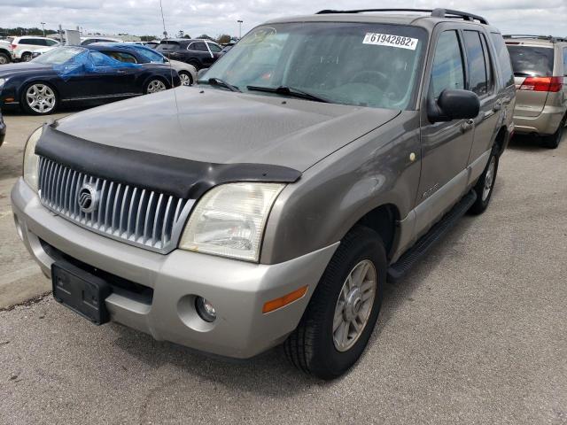 Photo 2 from auction – 2002 MERCURY MOUNTAINEE with VIN 4M2ZU86W52ZJ16244