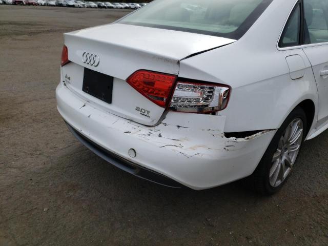 Photo 9 from auction – 2012 AUDI A4 PREMIUM with VIN WAUFFAFL5CN019891
