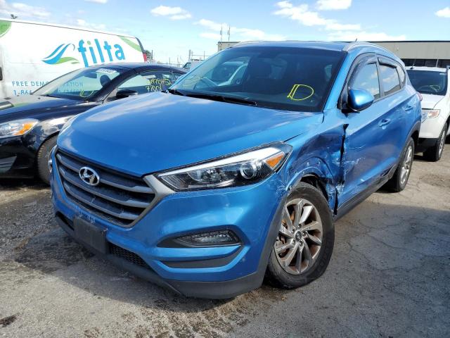 Photo 2 from auction – 2016 HYUNDAI TUCSON LIM with VIN KM8J3CA43GU126916