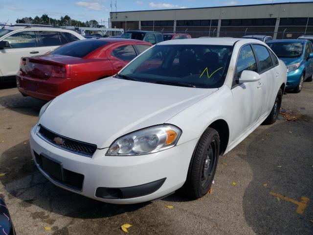Photo 2 from auction – 2014 CHEVROLET IMPALA LIM with VIN 2G1WD5E3XE1172684