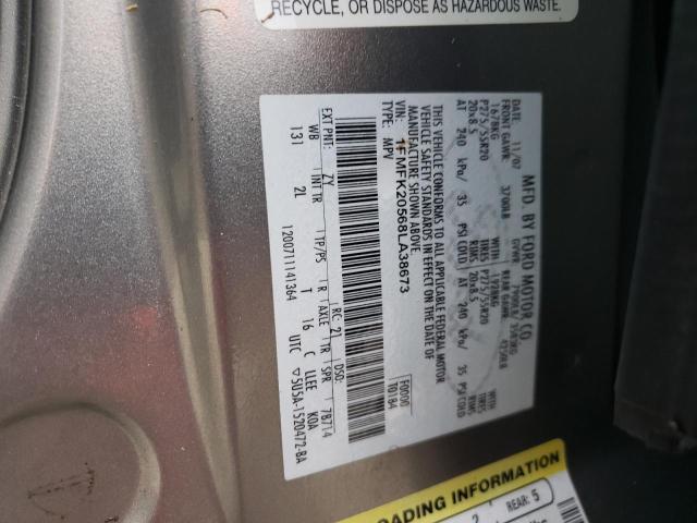 Photo 10 from auction – 2008 FORD EXPEDITION with VIN 1FMFK20568LA38673