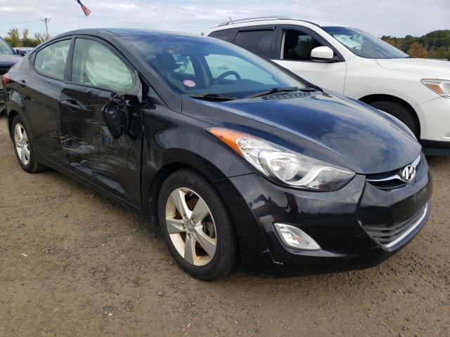 HYUNDAI ELANTRA GL 2013 with VIN 5NPDH4AE4DH410031 - Photo from auction