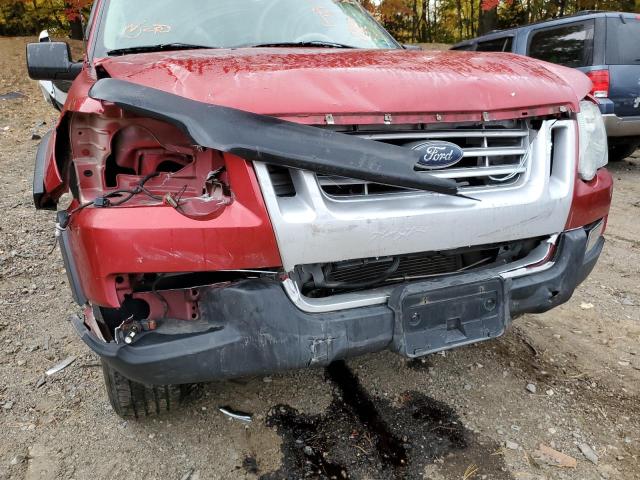 Photo 9 from auction – 2007 FORD EXPLORER S with VIN 1FMEU51K37UA22354
