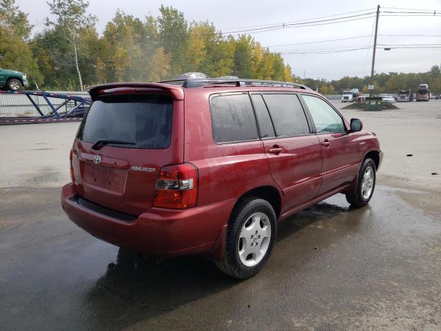 Photo 4 from auction – 2004 TOYOTA HIGHLANDER with VIN JTEEP21A740061951