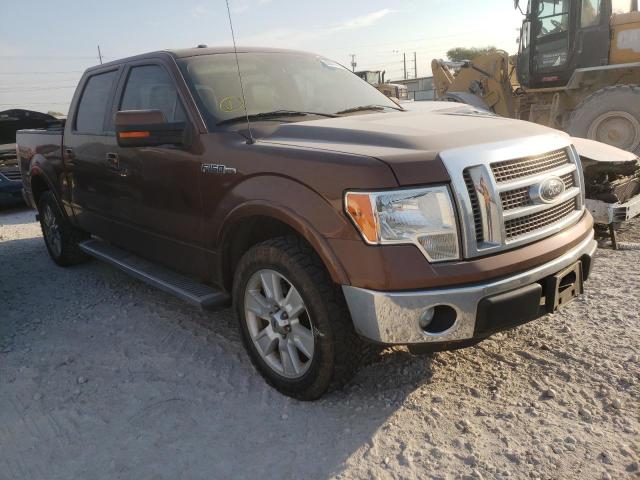 FORD F150 SUPER 2011 with VIN 1FTFW1CF3BFB54460 - Photo from auction