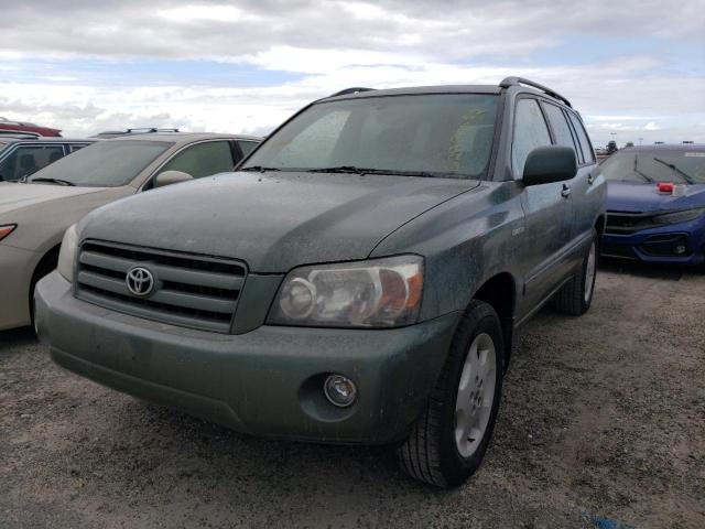 Photo 2 from auction – 2005 TOYOTA HIGHLANDER with VIN JTEEP21A250072552