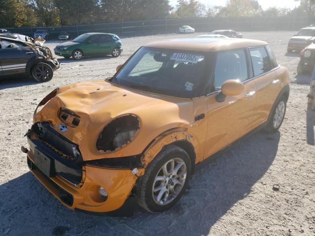 Photo 2 from auction – 2017 MINI COOPER S with VIN WMWXU3C36H2F48501