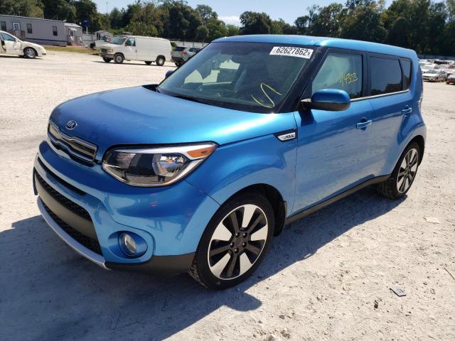 Photo 2 from auction – 2018 KIA SOUL + with VIN KNDJP3A52J7588780