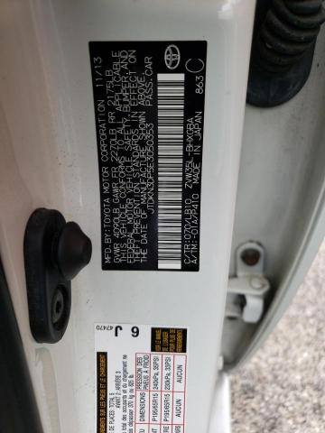 Photo 10 from auction – 2014 TOYOTA PRIUS PLUG with VIN JTDKN3DP5E3050353