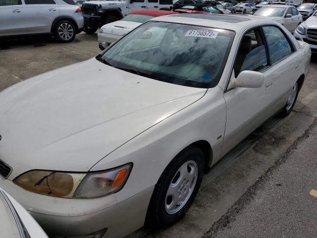 Photo 2 from auction – 1999 LEXUS ES 300 with VIN JT8BF28G8X0214957