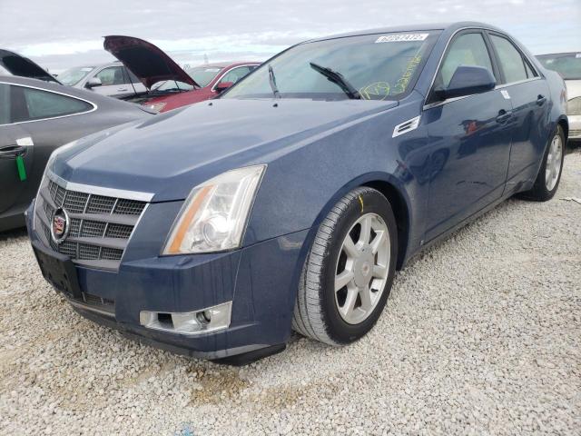 Photo 2 from auction – 2009 CADILLAC CTS with VIN 1G6DF577690118103