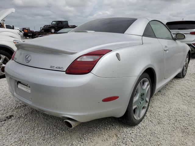 Photo 4 from auction – 2006 LEXUS SC 430 with VIN JTHFN48Y569006991