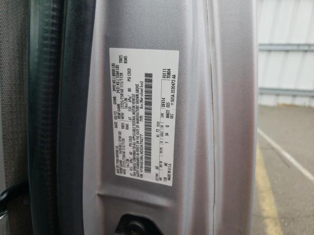 Photo 10 from auction – 2013 FORD ECONOLINE with VIN 1FBNE3BL9DDA78277