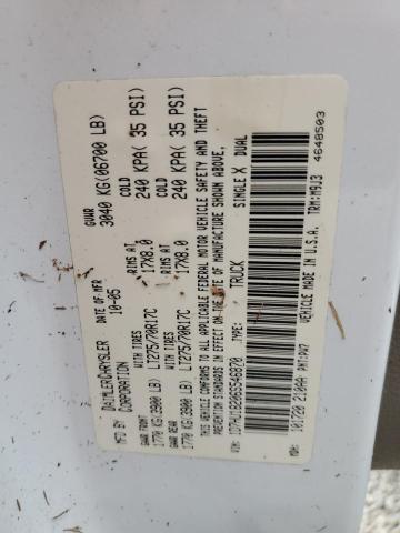 Photo 10 from auction – 2006 DODGE RAM 1500 S with VIN 1D7HU18206S546870
