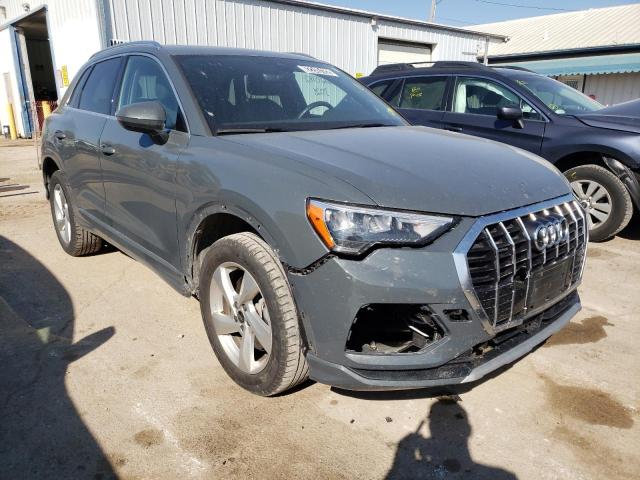 Photo 4 from auction – 2021 AUDI Q3 PREMIUM with VIN WA1AUCF33M1123751