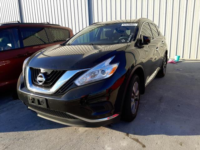Photo 2 from auction – 2016 NISSAN MURANO S with VIN 5N1AZ2MG0GN138952