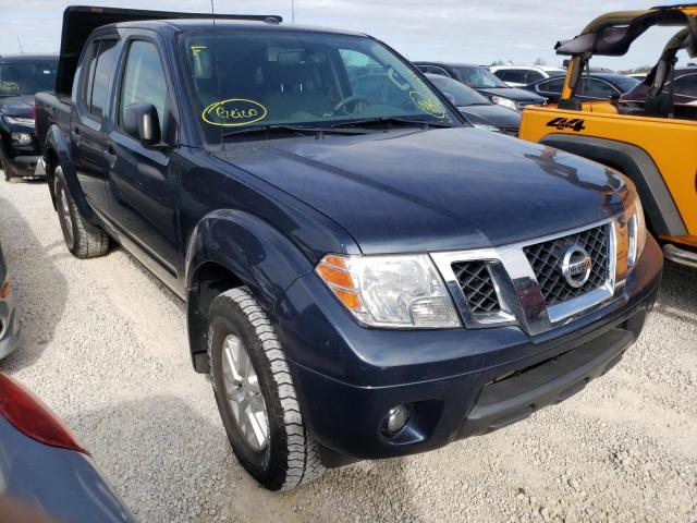 NISSAN FRONTIER S 2015 with VIN 1N6AD0EV8FN706865 - Photo from auction