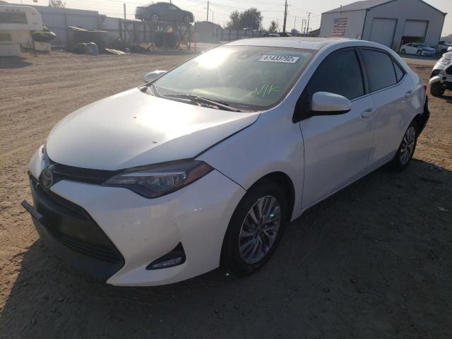 Photo 2 from auction – 2017 TOYOTA COROLLA LE with VIN 5YFBPRHE4HP647849