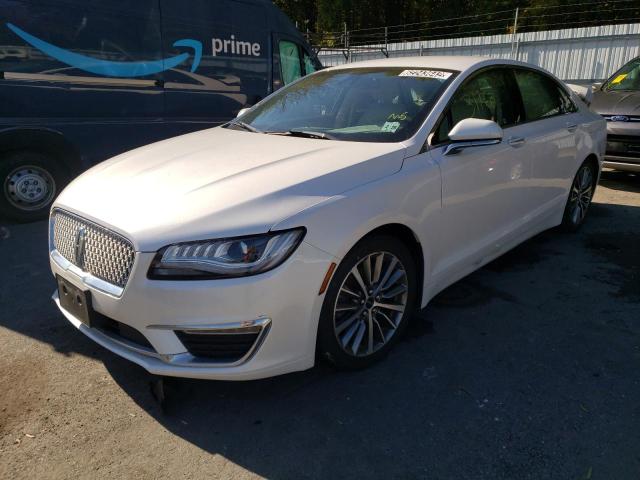 Photo 2 from auction – 2020 LINCOLN MKZ with VIN 3LN6L5A93LR608462