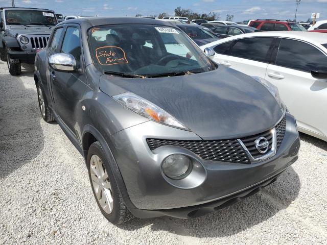 NISSAN JUKE S 2012 with VIN JN8AF5MR5CT102572 - Photo from auction