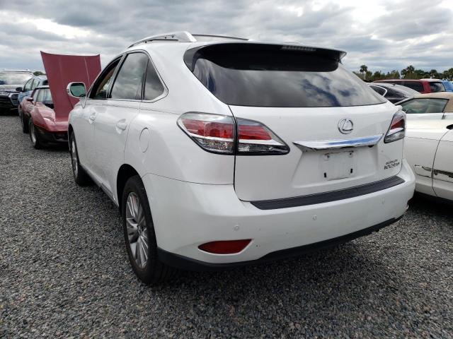 Photo 3 from auction – 2014 LEXUS RX 350 with VIN 2T2ZK1BA4EC141546