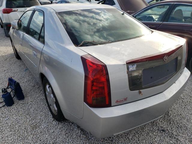 Photo 3 from auction – 2003 CADILLAC CTS with VIN 1G6DM57N330118118