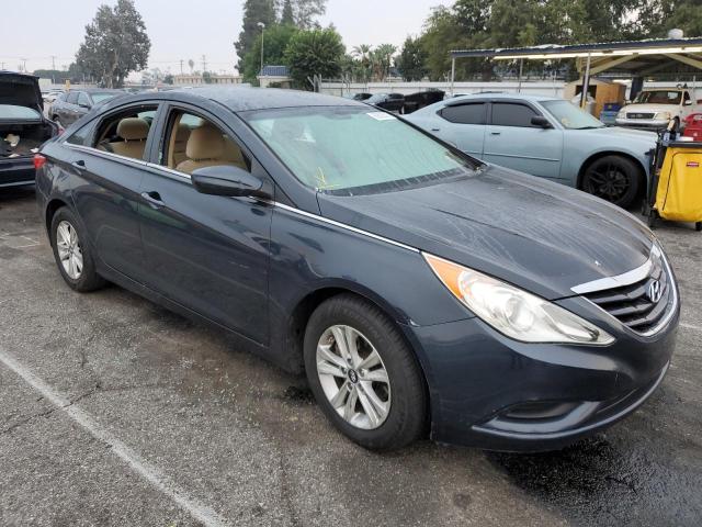HYUNDAI SONATA GLS 2012 with VIN 5NPEB4AC3CH334742 - Photo from auction
