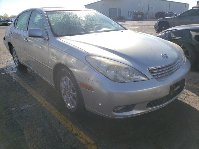 LEXUS ES 330 2004 with VIN JTHBA30GX40006896 - Photo from auction