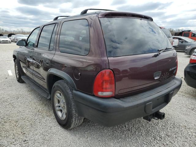 Photo 3 from auction – 2003 DODGE DURANGO SP with VIN 1D4HR38N43F613320