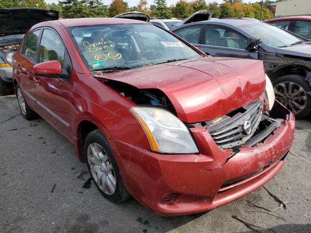 Photo 1 from auction – 2012 NISSAN SENTRA 2.0 with VIN 3N1AB6AP9CL717035