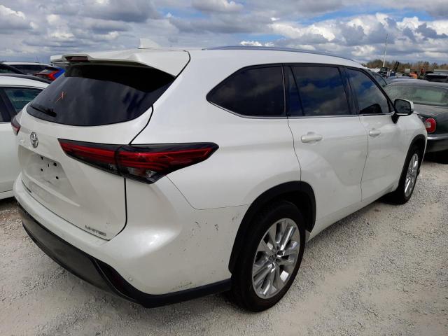 Photo 4 from auction – 2021 TOYOTA HIGHLANDER with VIN 5TDYZRAHXMS035813