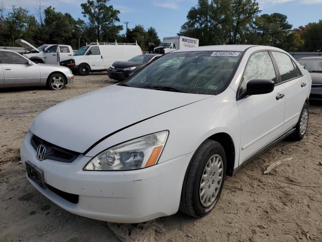 Photo 2 from auction – 2003 HONDA ACCORD DX with VIN 1HGCM56103A061654