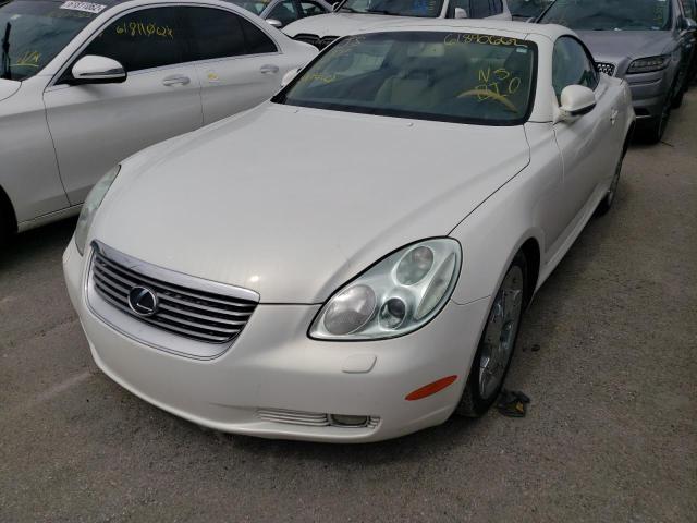 Photo 2 from auction – 2004 LEXUS SC 430 with VIN JTHFN48Y040052164
