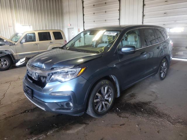 Photo 2 from auction – 2020 HONDA PILOT EXL with VIN 5FNYF5H51LB010931